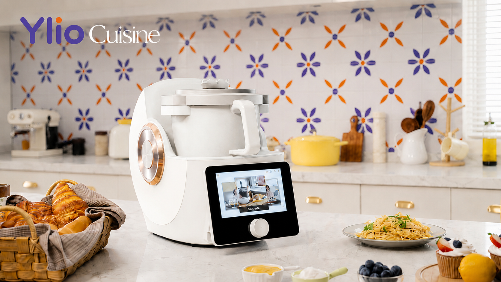Ylio Cook, la cuisine reliée à Famylio