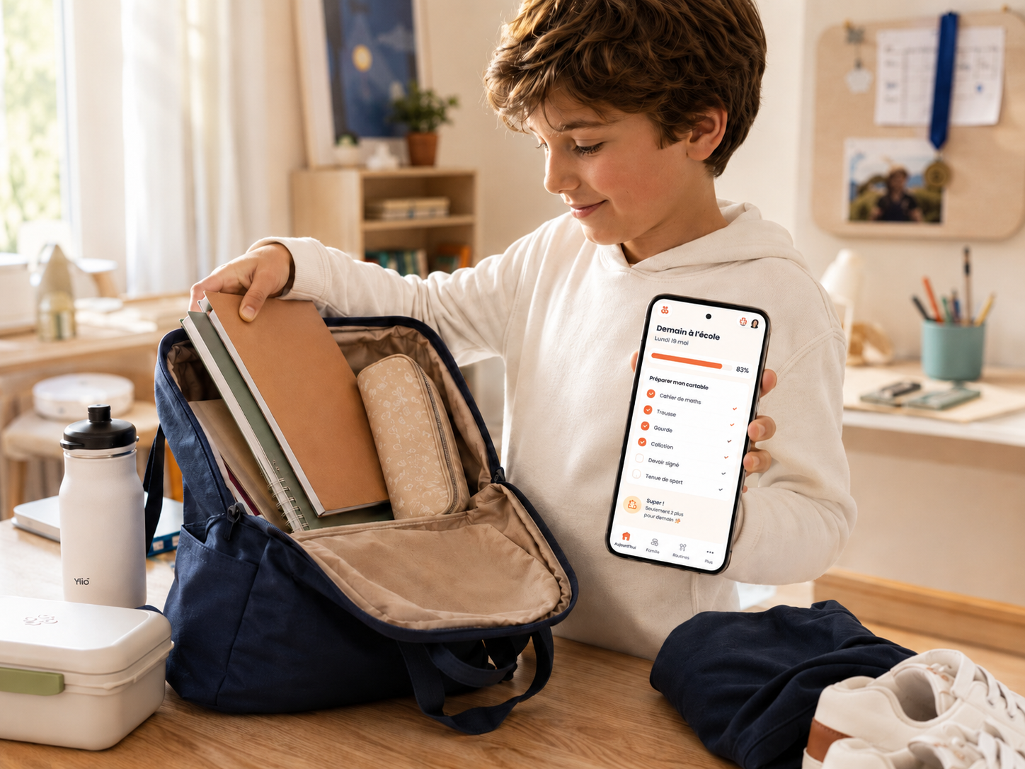 Suivi scolaire, dans l’écosystème Famylio OS