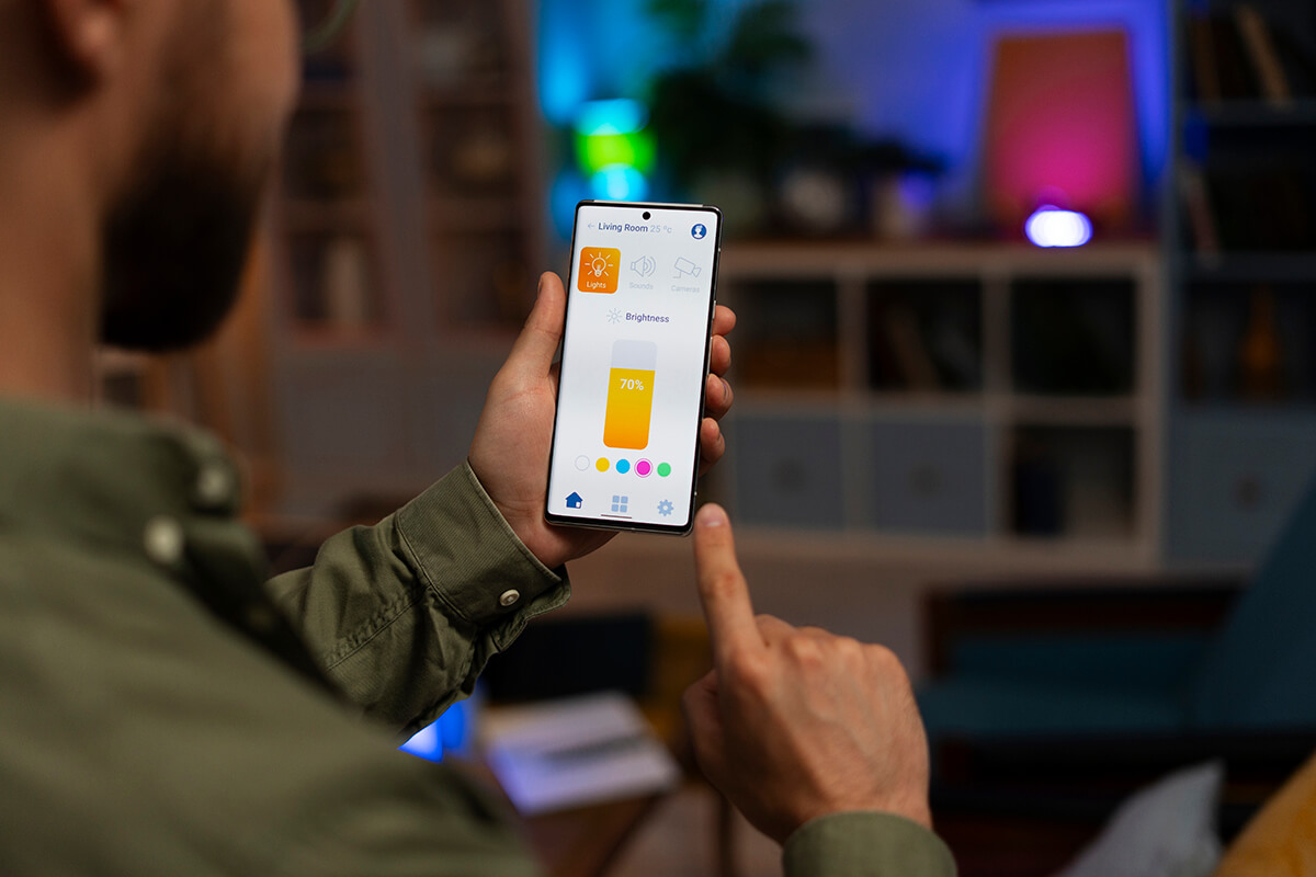 Smart home control